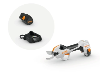 STIHL ASA 20 Akumulátorové záhradné nožnice (SET s akumulátorom AS2 + nabíjačkou AL 1