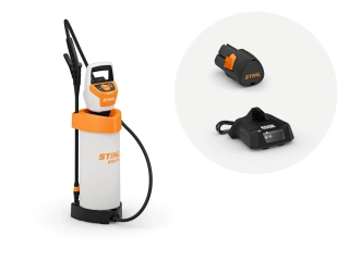 Akumulátorový tlakový postrekovač STIHL SGA 30 (set s AS2 + AL1)